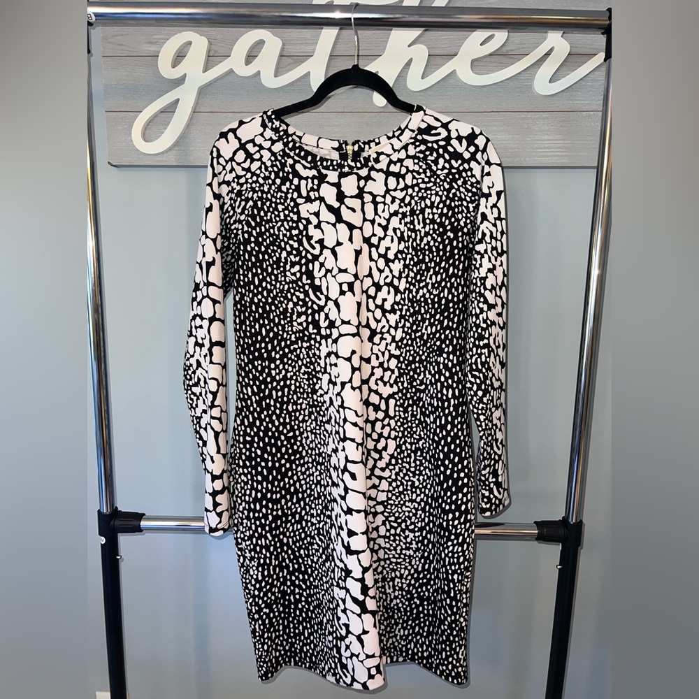 Michael Kors Animal Print large dress. Worn twice. - Picture 1 of 3